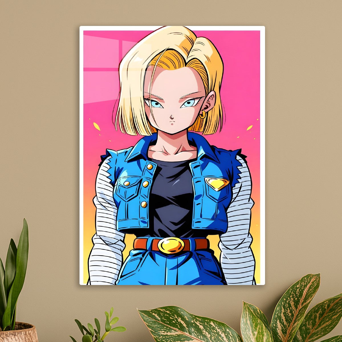 Android 18 Dragon Ball