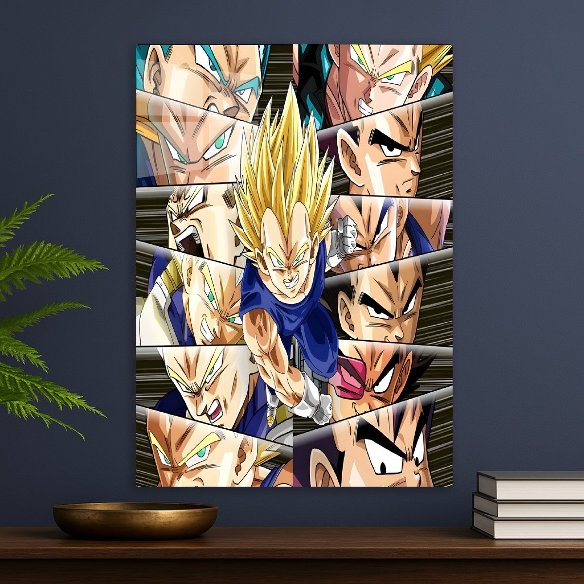 The Vegeta of All Saiyans, Dragon ball