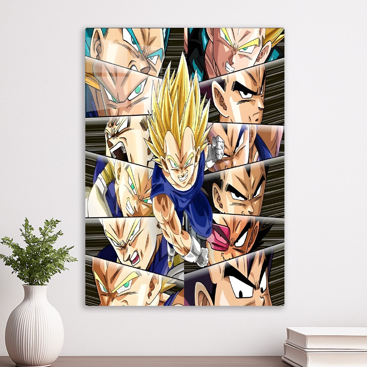 The Vegeta of All Saiyans, Dragon ball