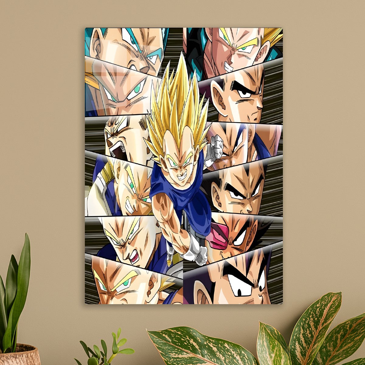 The Vegeta of All Saiyans, Dragon ball