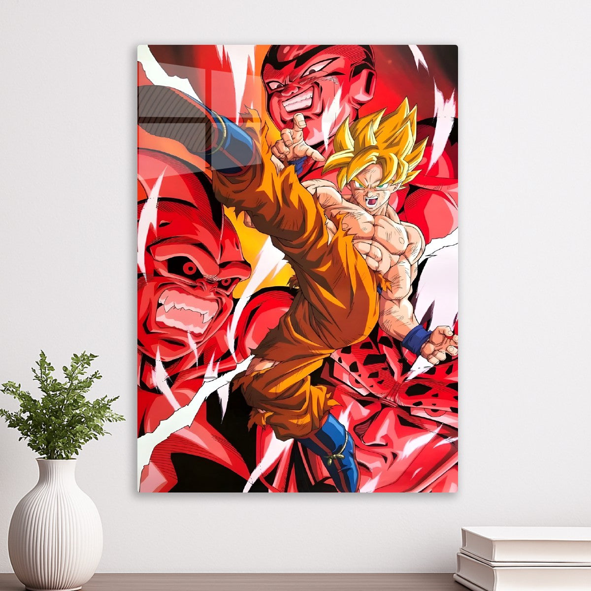 Super Saiyan Goku vs The Ginyu, Dragon ball