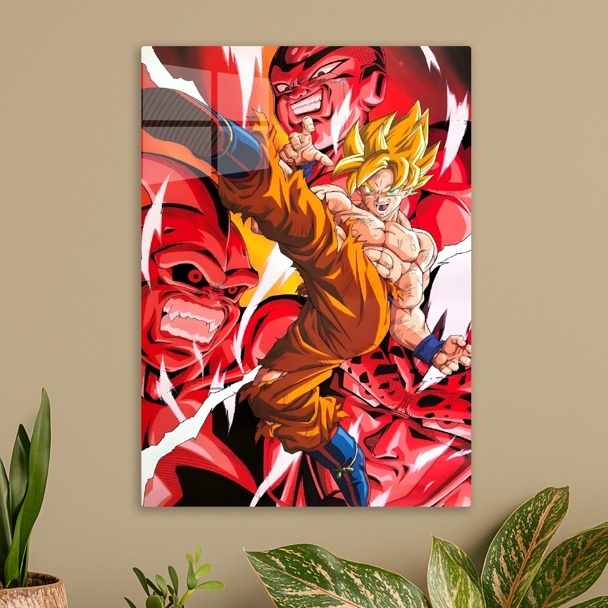 Super Saiyan Goku vs The Ginyu, Dragon ball