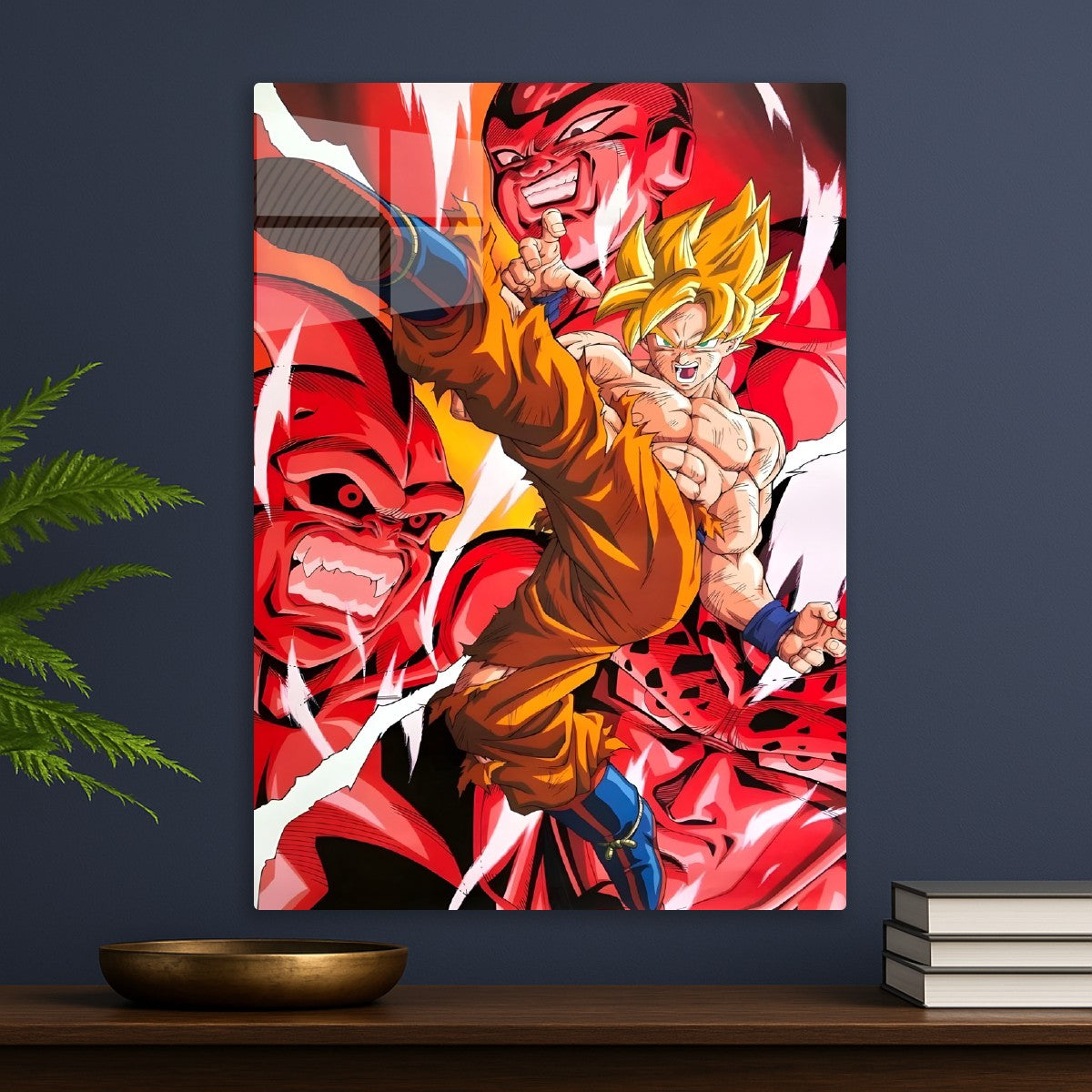 Super Saiyan Goku vs The Ginyu, Dragon ball