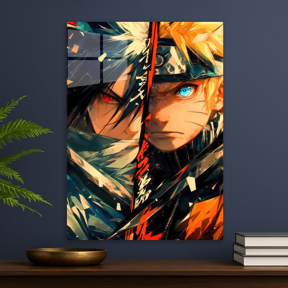 Naruto and Sasuke Uchiha