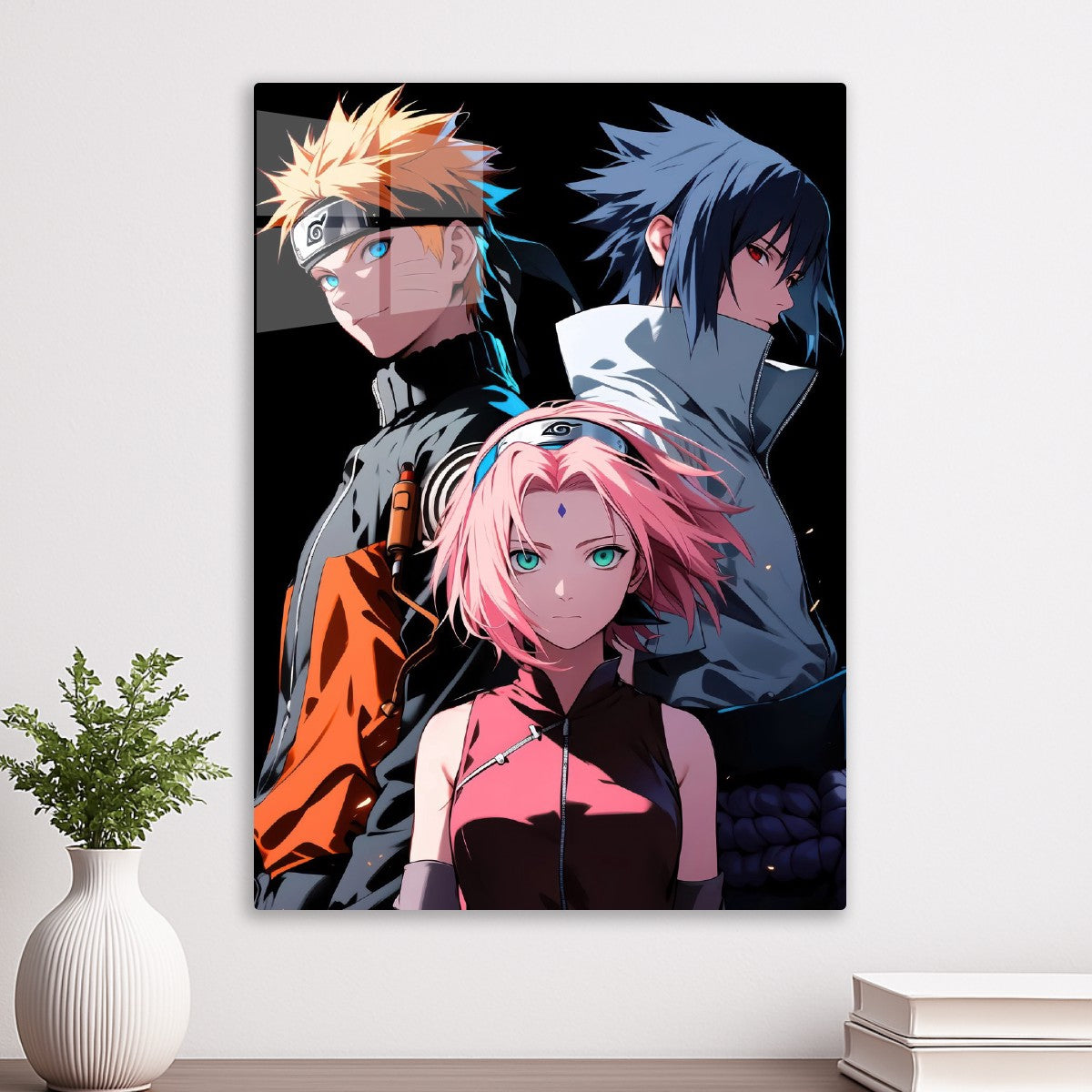 Team 7 , Naruto
