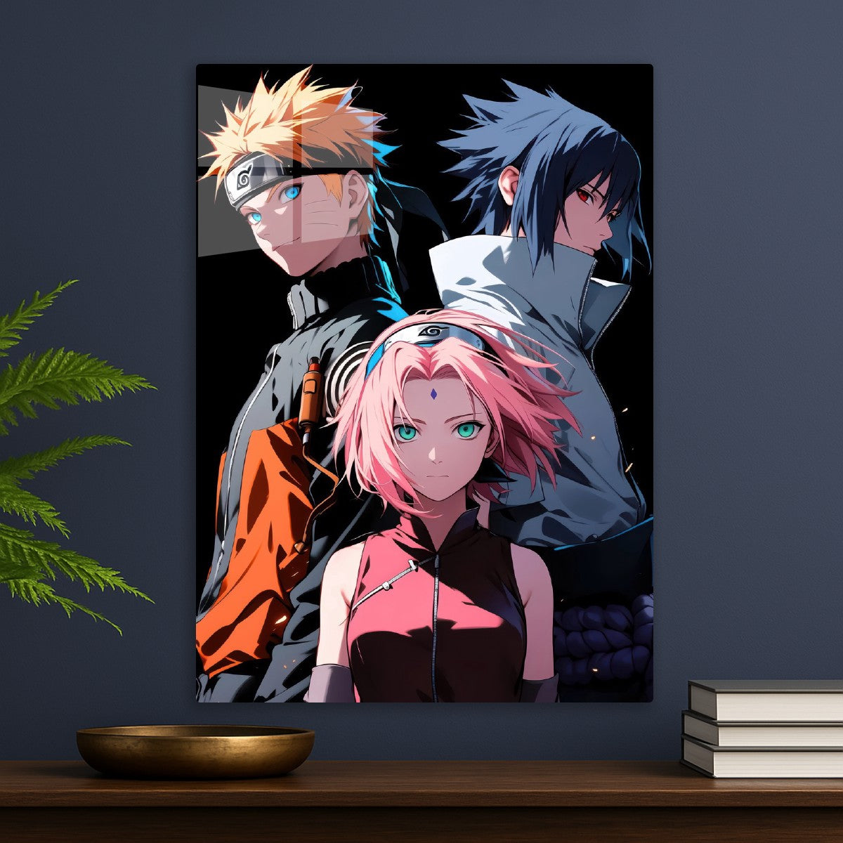 Team 7 , Naruto