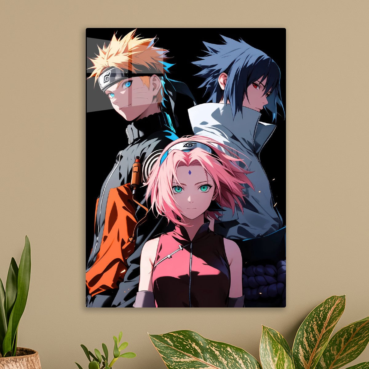 Team 7 , Naruto