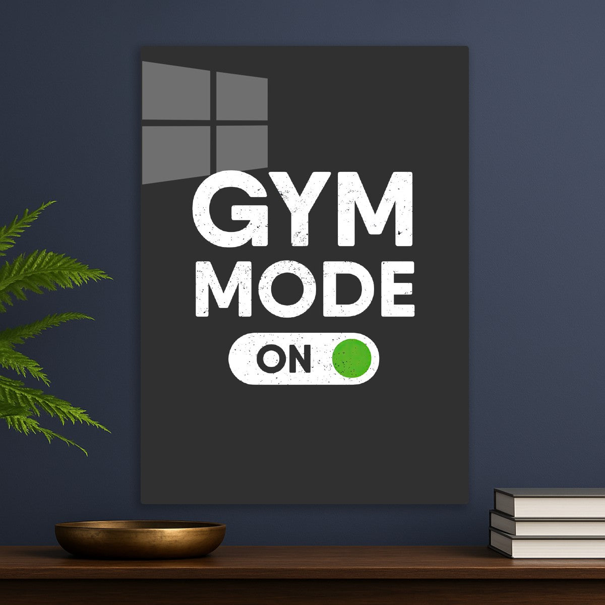 Gym motivation mode on