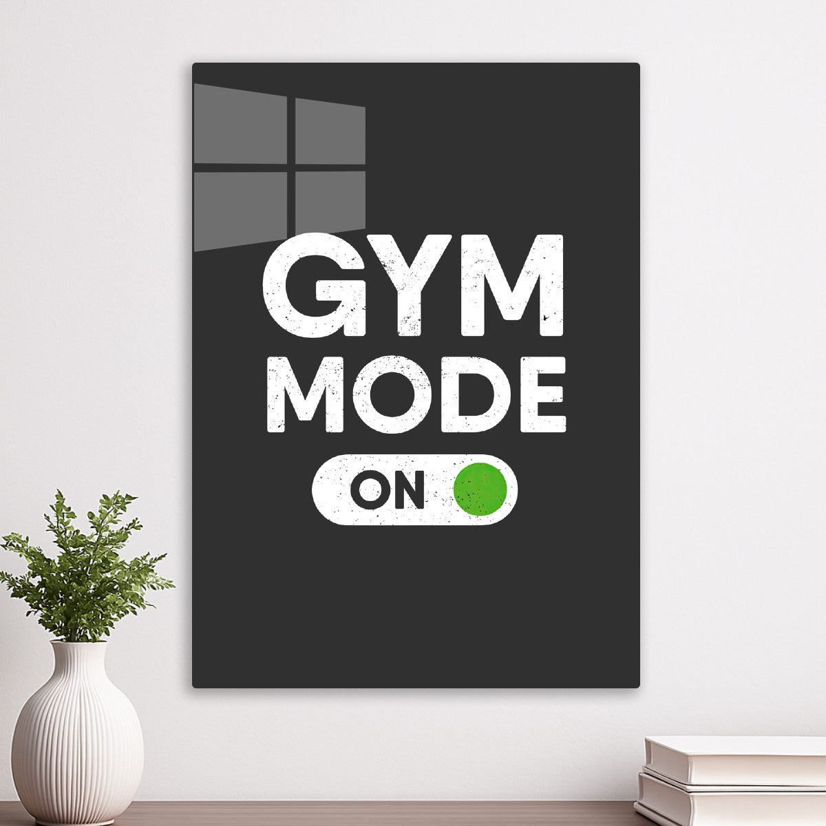 Gym motivation mode on