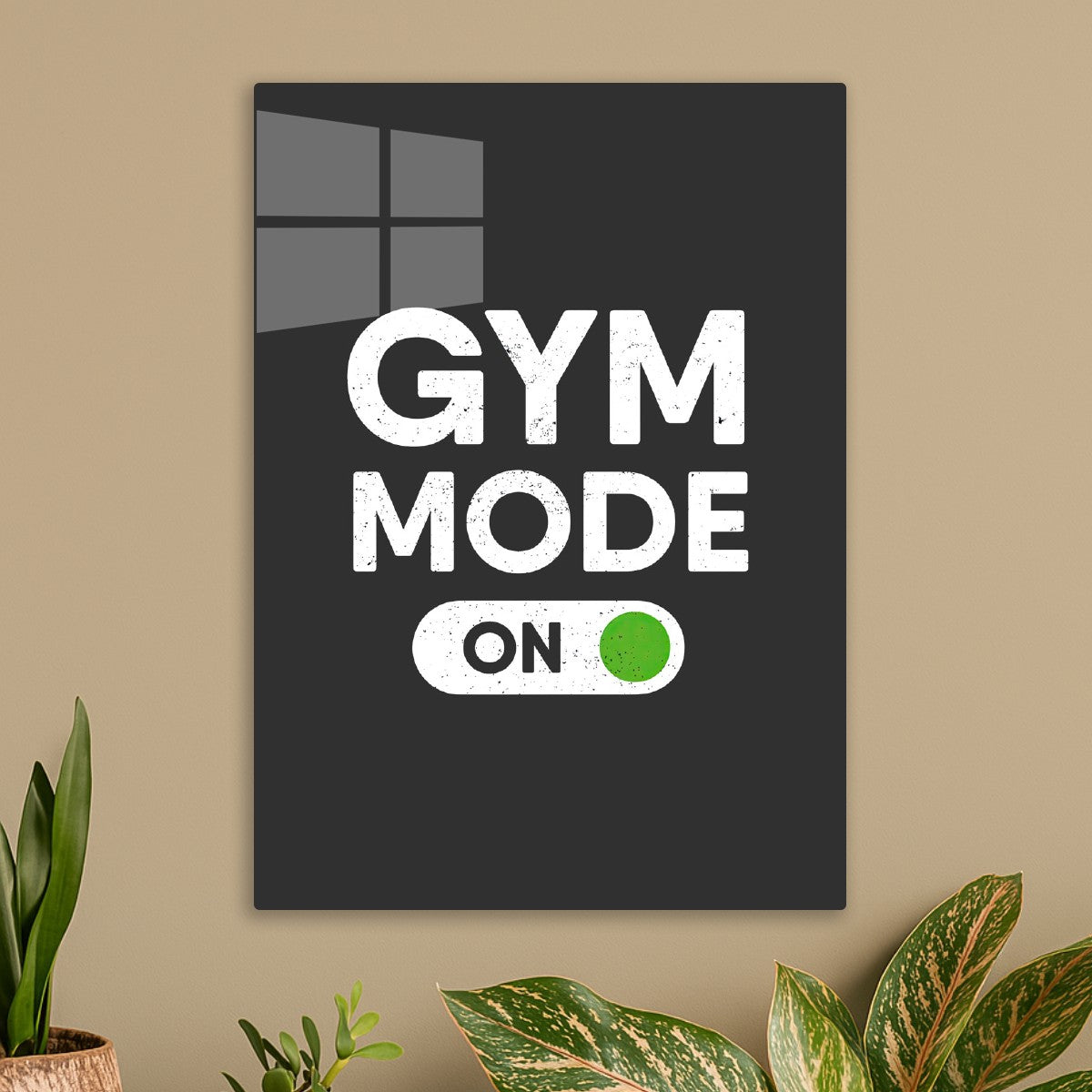 Gym motivation mode on