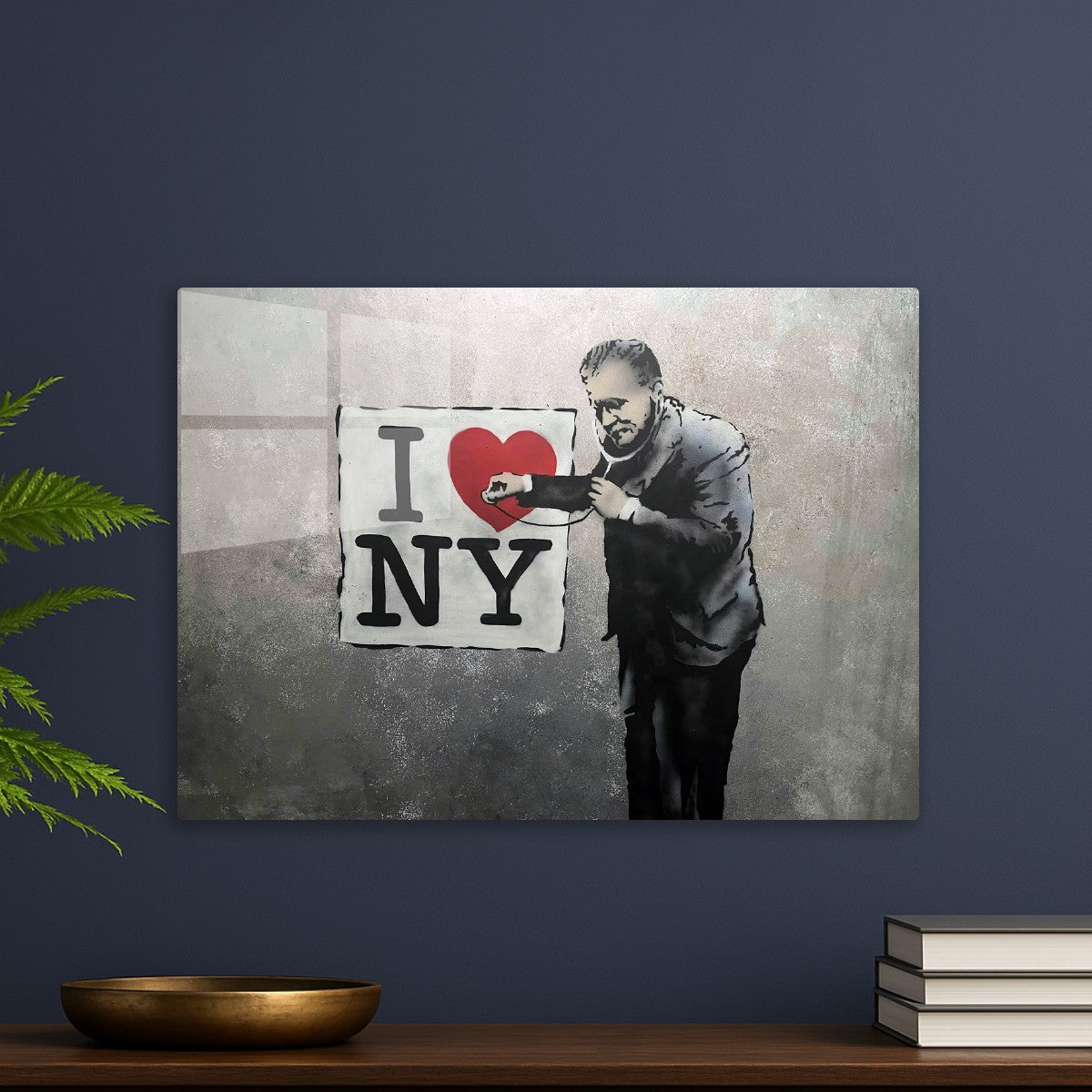 Banksy I Love New York