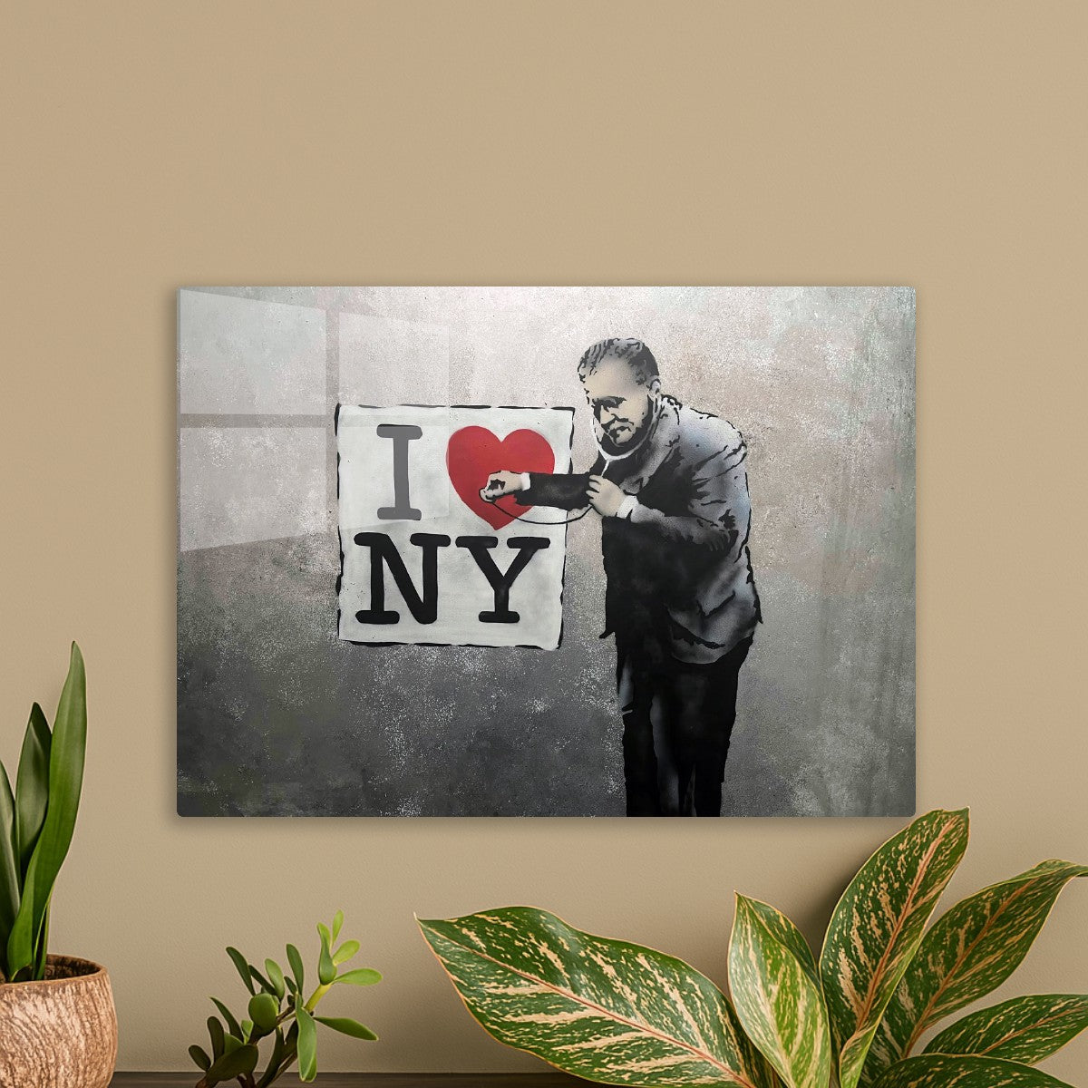 Banksy I Love New York