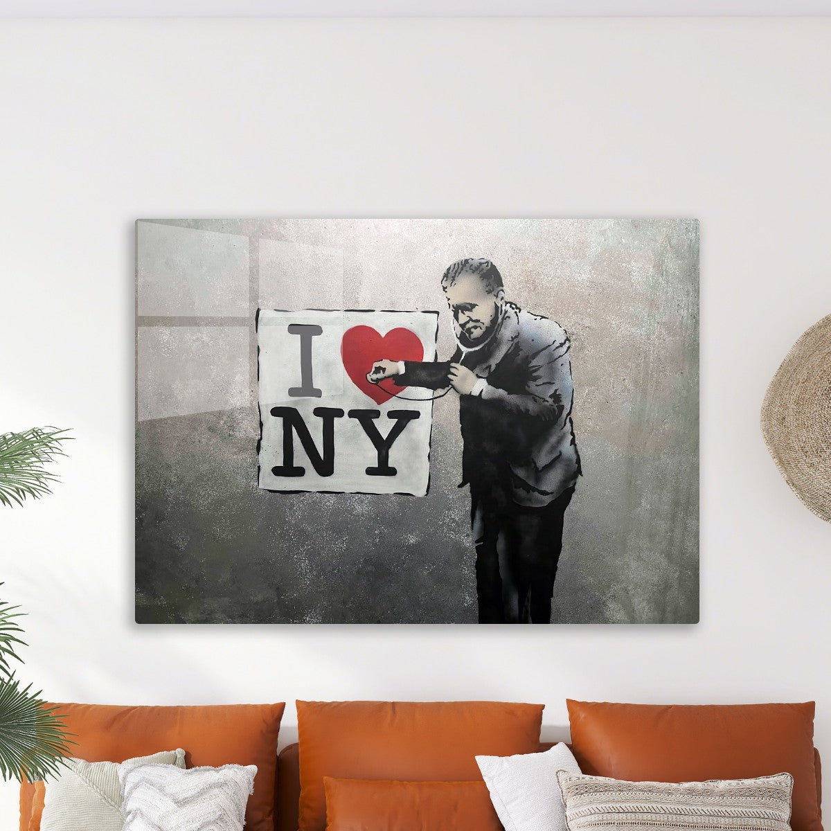 Banksy I Love New York