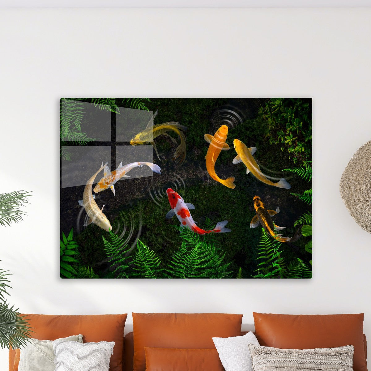 Koi Fishes