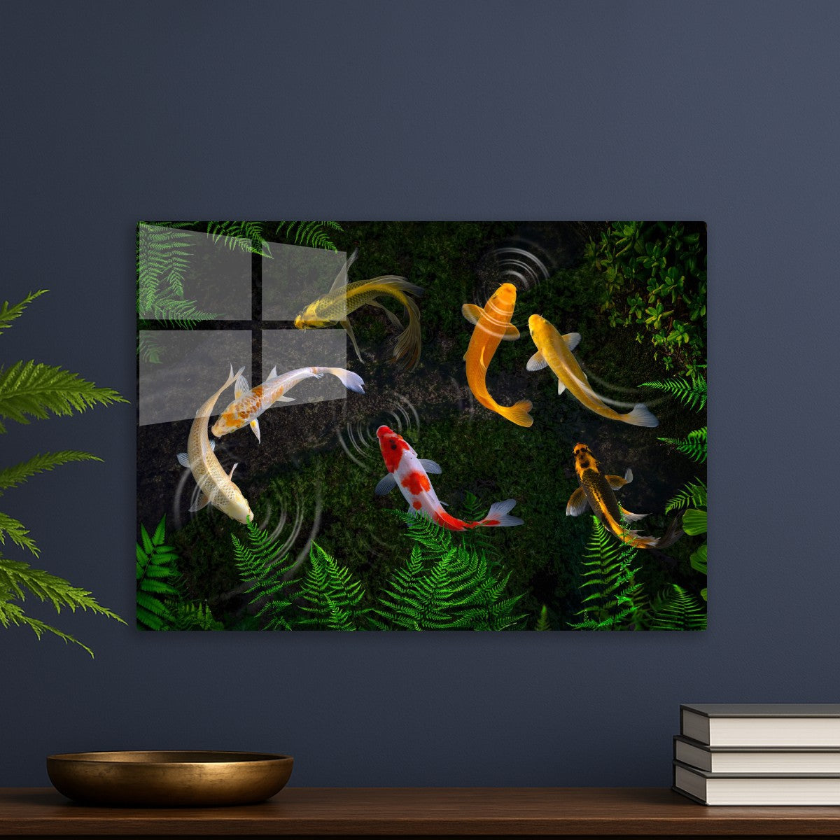 Koi Fishes