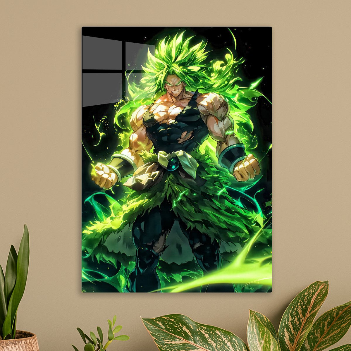 Broly, Dragon ball