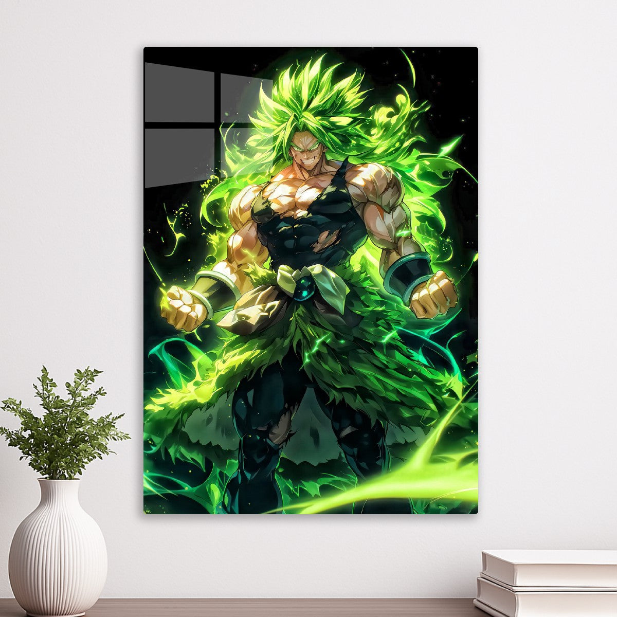 Broly, Dragon ball