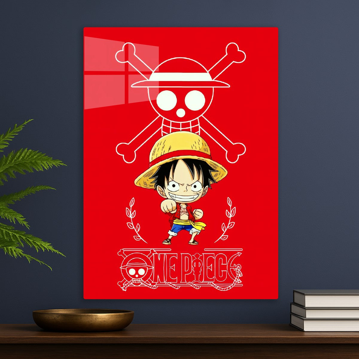 Monkey D Luffy, One Piece