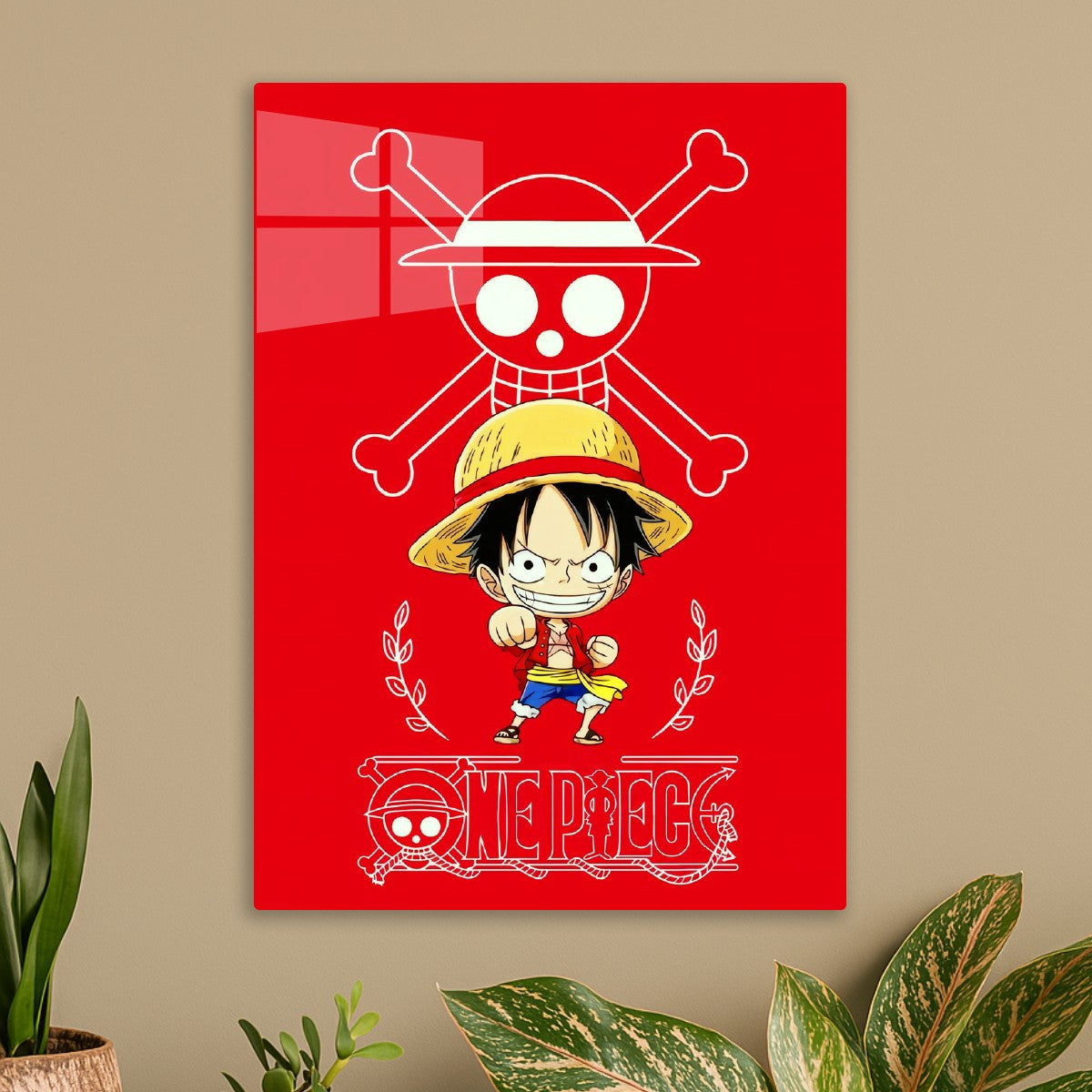Monkey D Luffy, One Piece