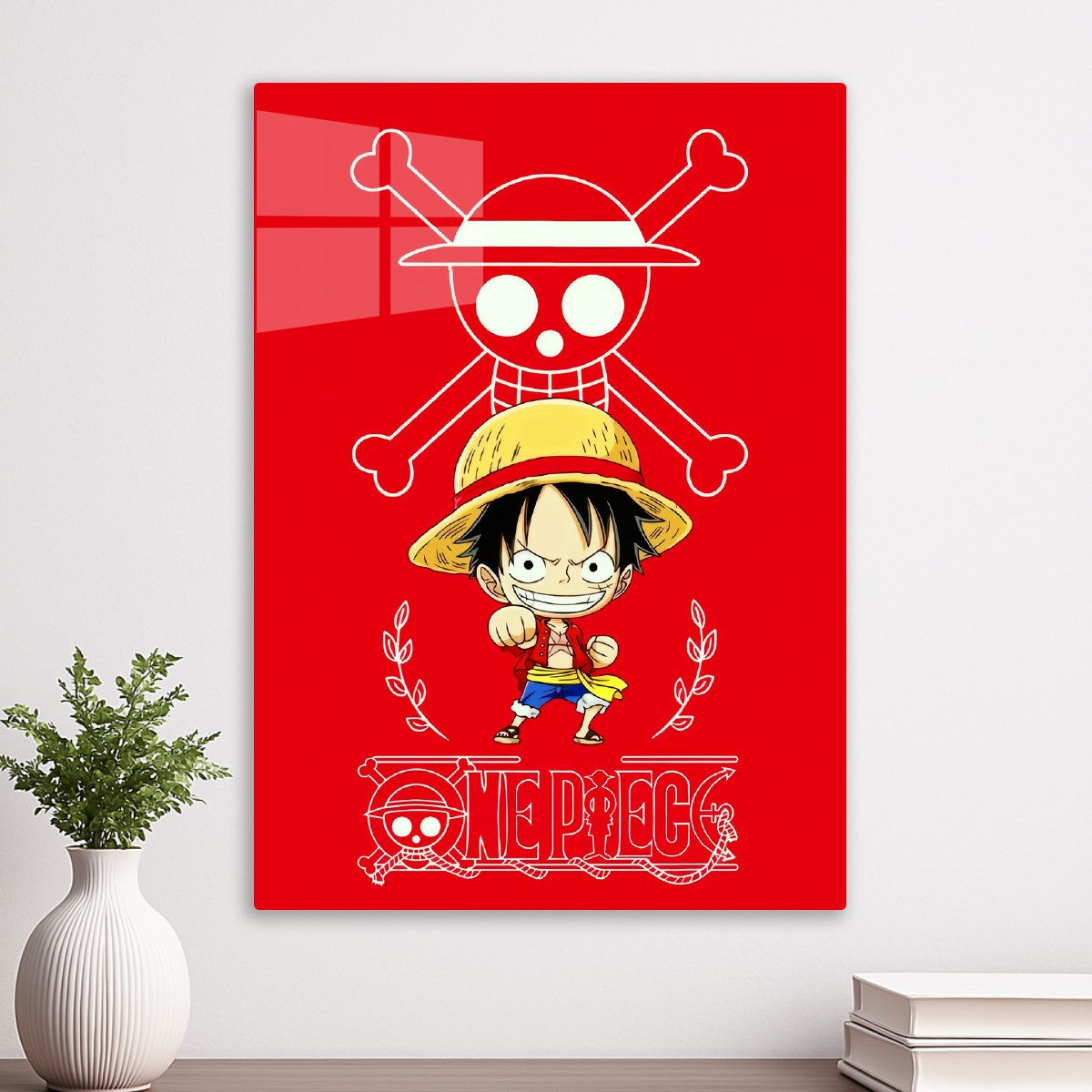Monkey D Luffy, One Piece