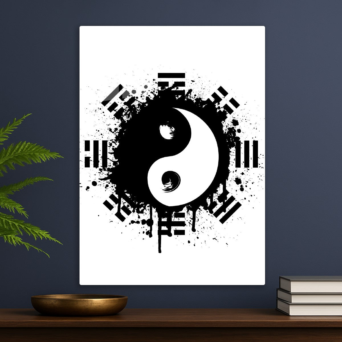 Chinese Taiji and Bagua diagram