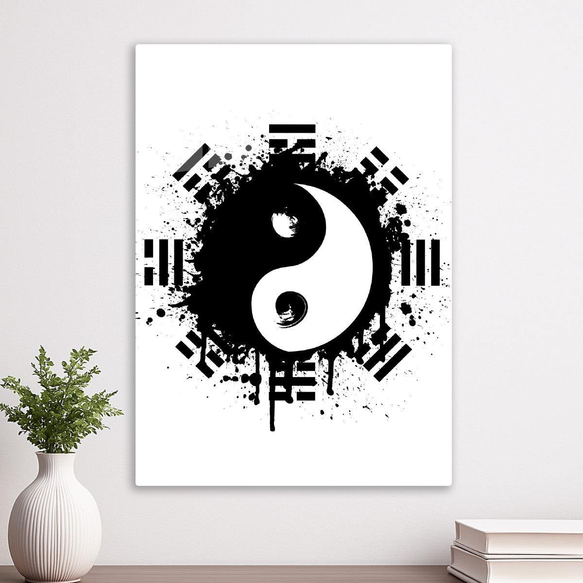 Chinese Taiji and Bagua diagram