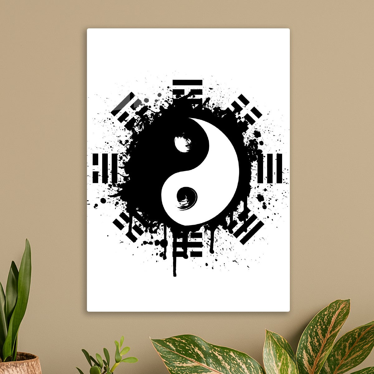 Chinese Taiji and Bagua diagram