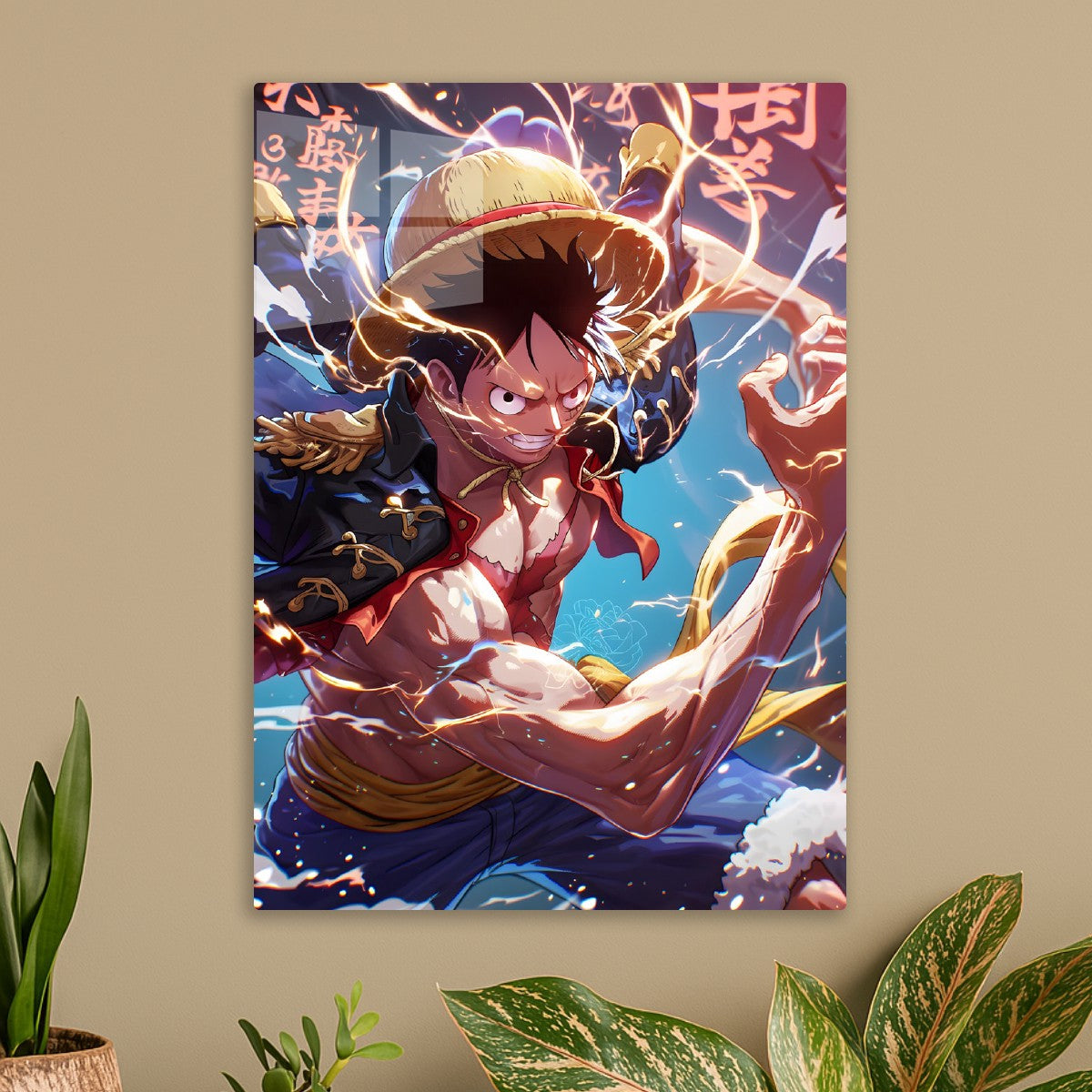Mighty Luffy, One Piece