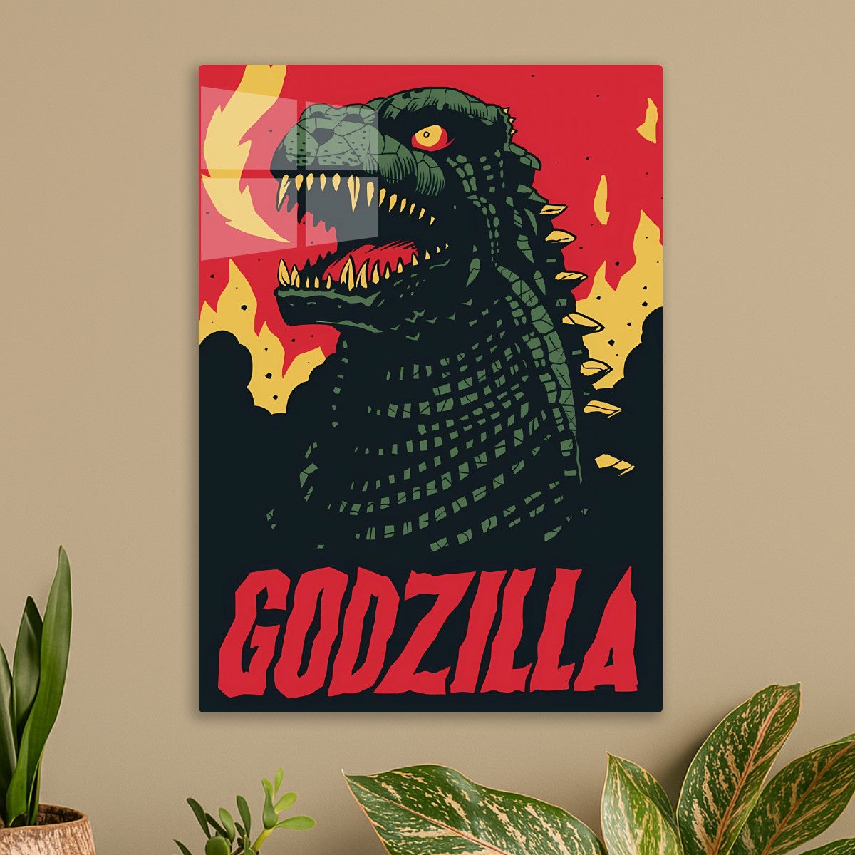 Godzilla Retro