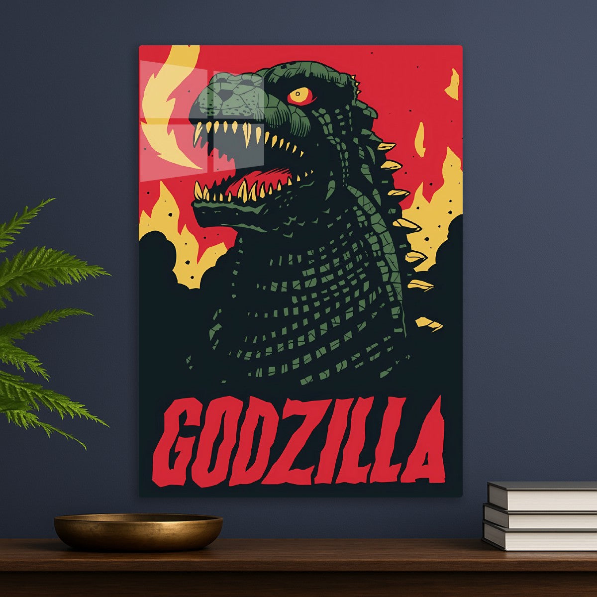 Godzilla Retro