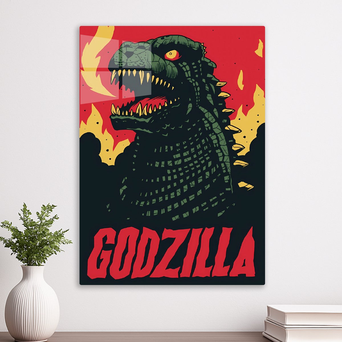 Godzilla Retro