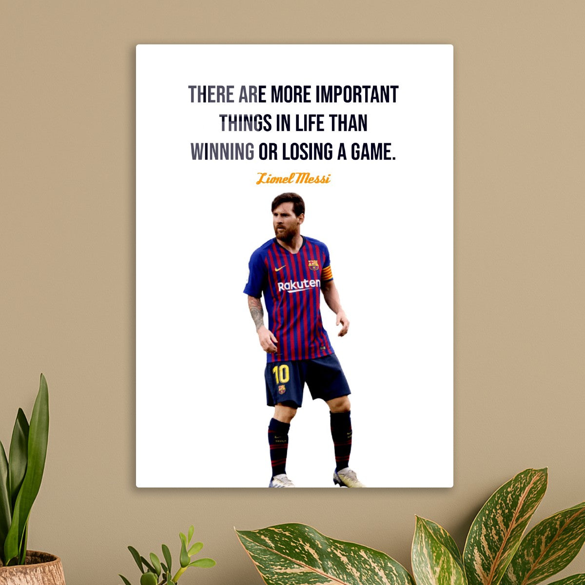Messi quotes