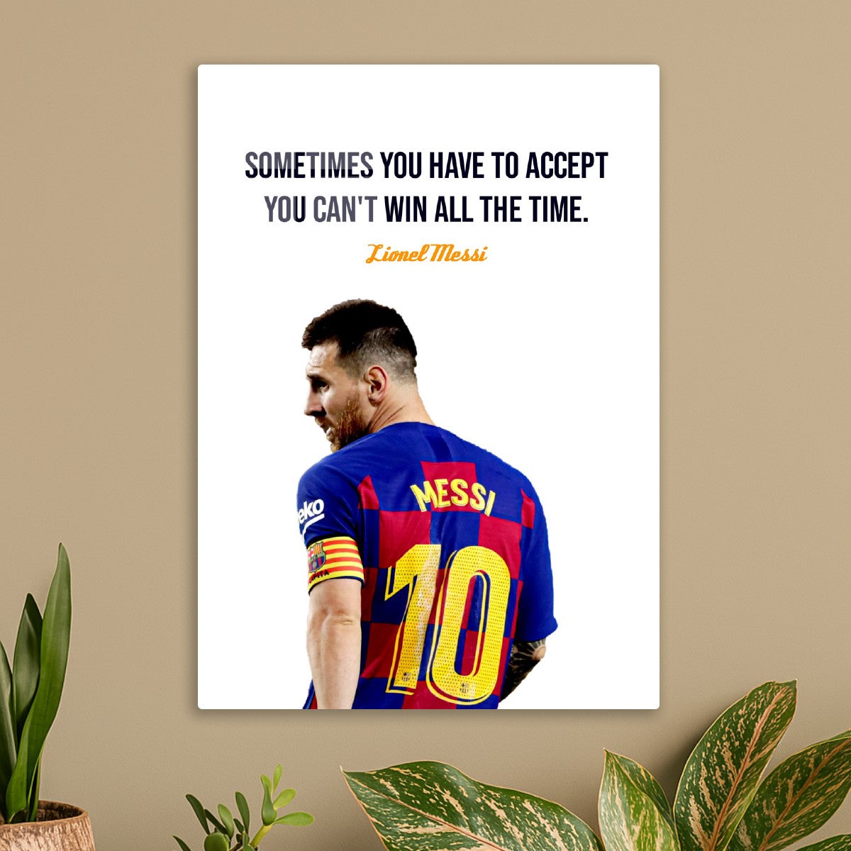 Messi quotes