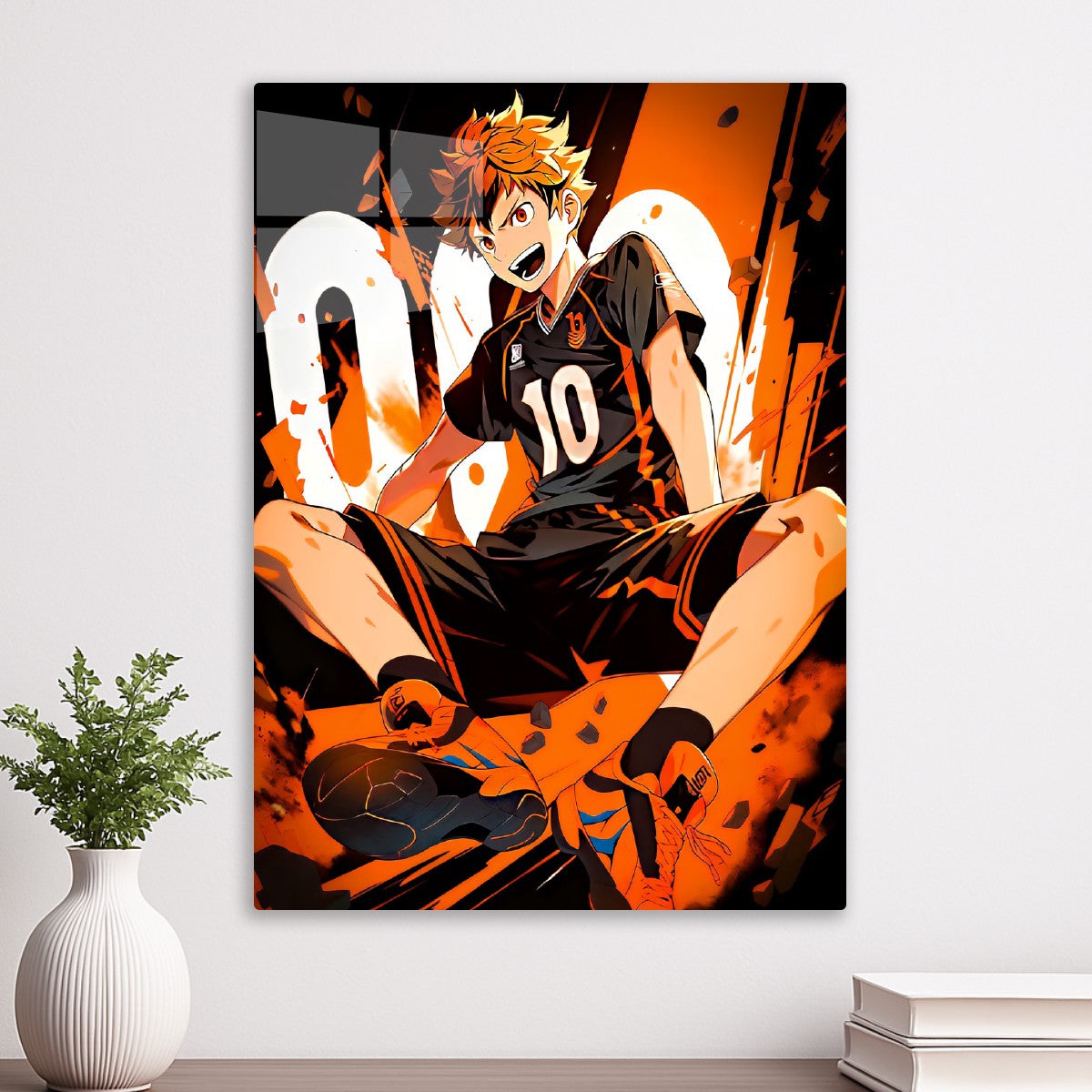 Shoyo Hinata, Haikyu!!