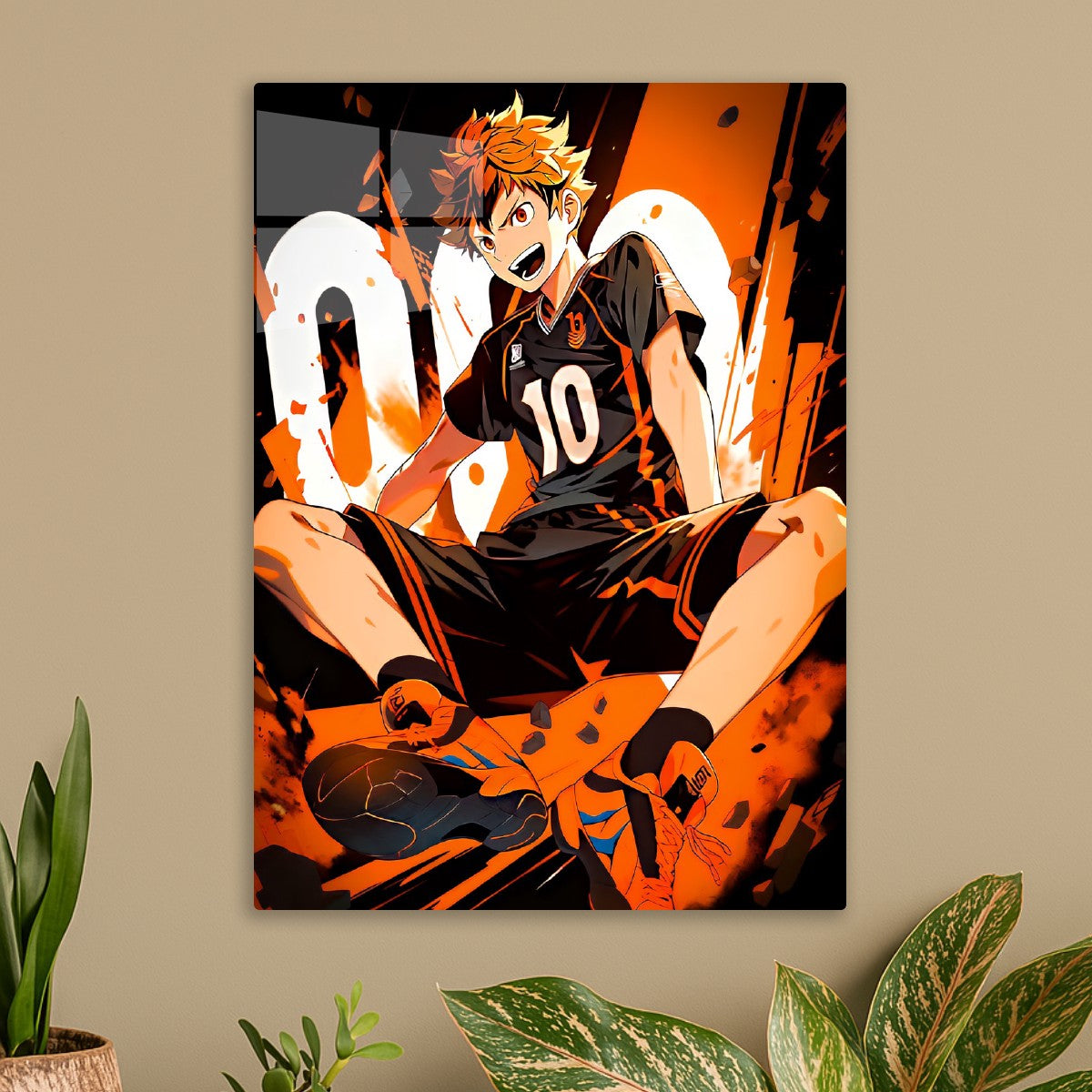 Shoyo Hinata, Haikyu!!