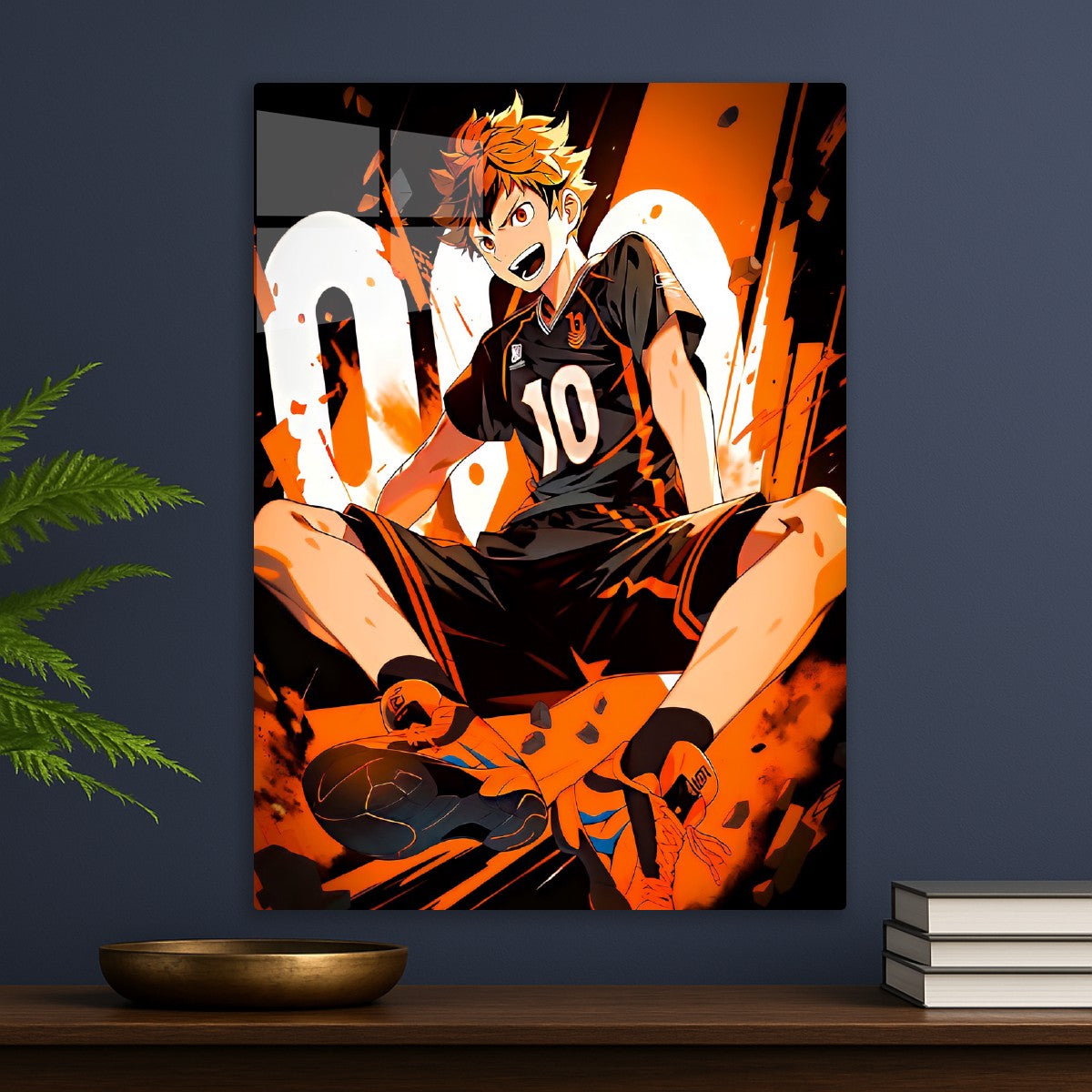 Shoyo Hinata, Haikyu!!