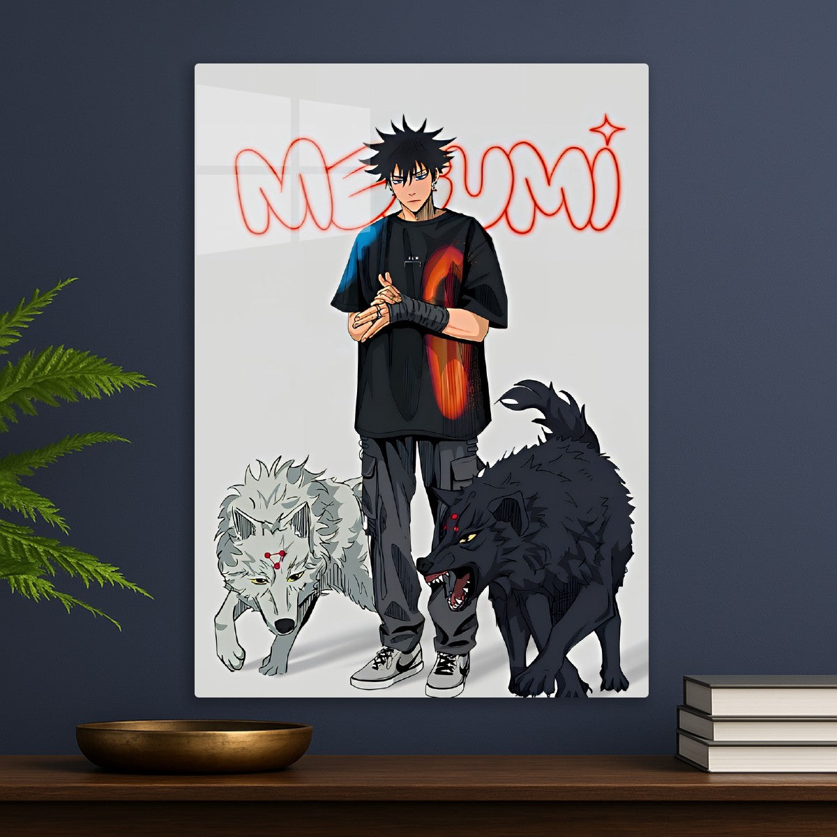 Megumi Fushiguro, Jujutsu Kaisen