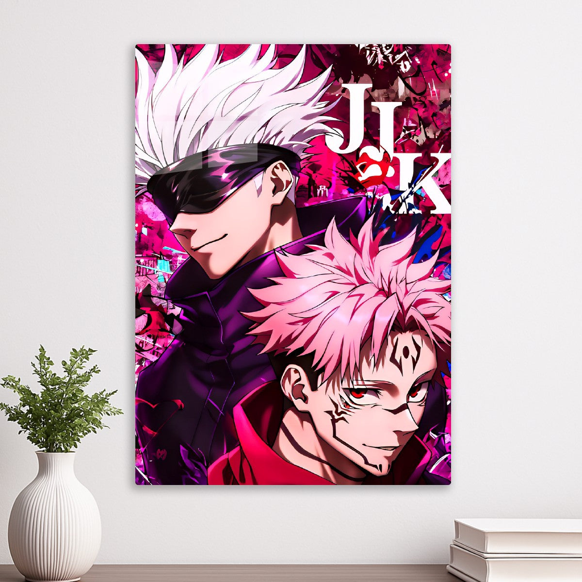 Satoru Gojo and Ryomen Sukuna, Jujutsu Kaisen