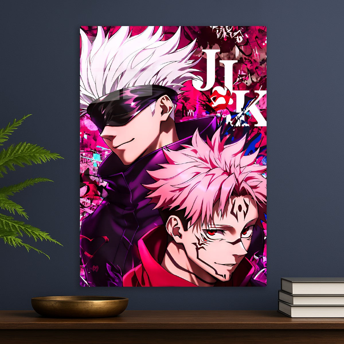 Satoru Gojo and Ryomen Sukuna, Jujutsu Kaisen