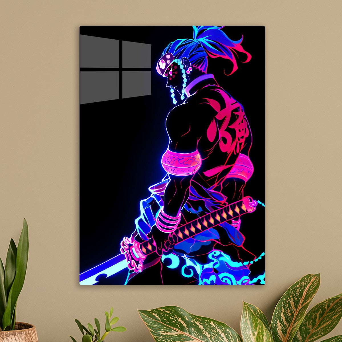 Tengen Uzui, Flash of Sound Demon Slayer Kimetsu no Yaiba