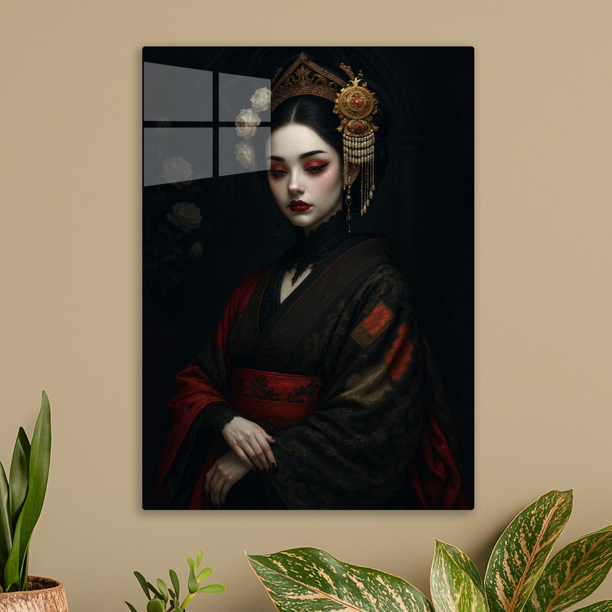 Empress of the Crimson Court