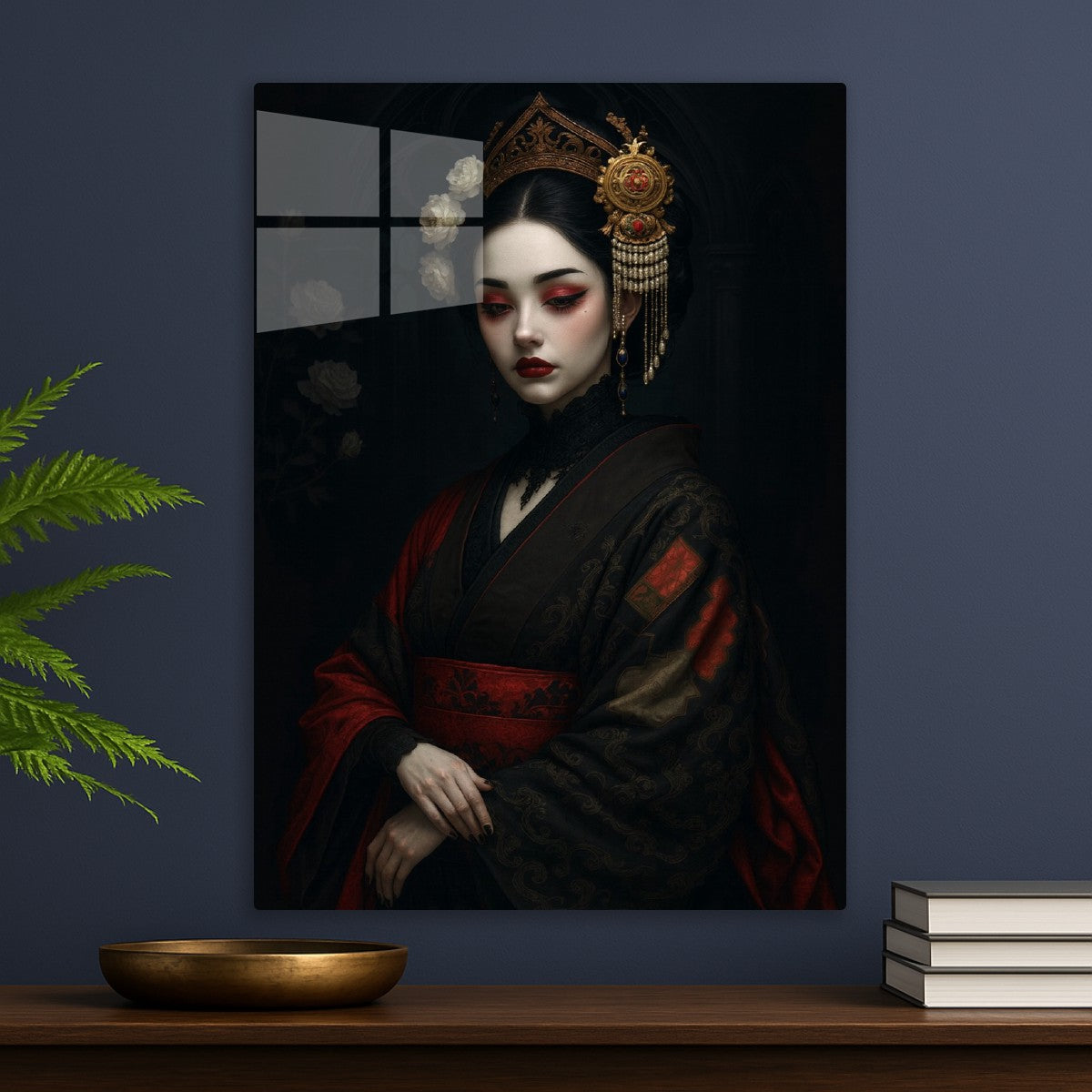 Empress of the Crimson Court