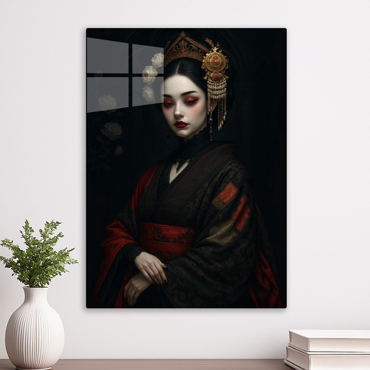 Empress of the Crimson Court