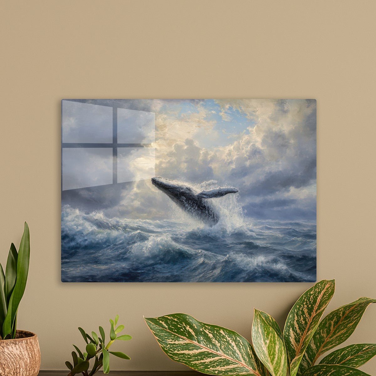  A Majestic Whale