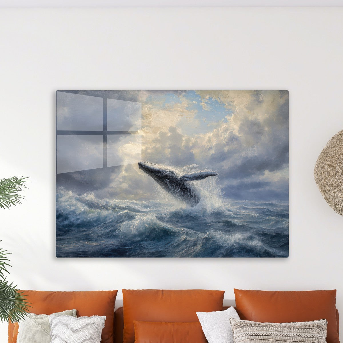  A Majestic Whale