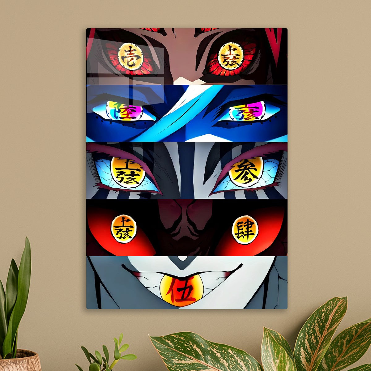 Demon Slayer Eyes