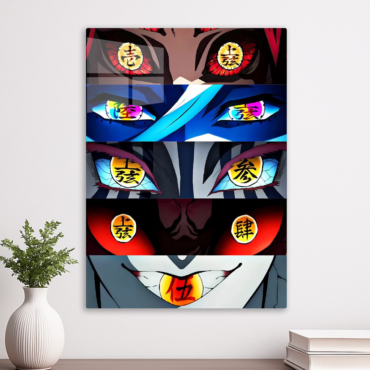 Demon Slayer Eyes