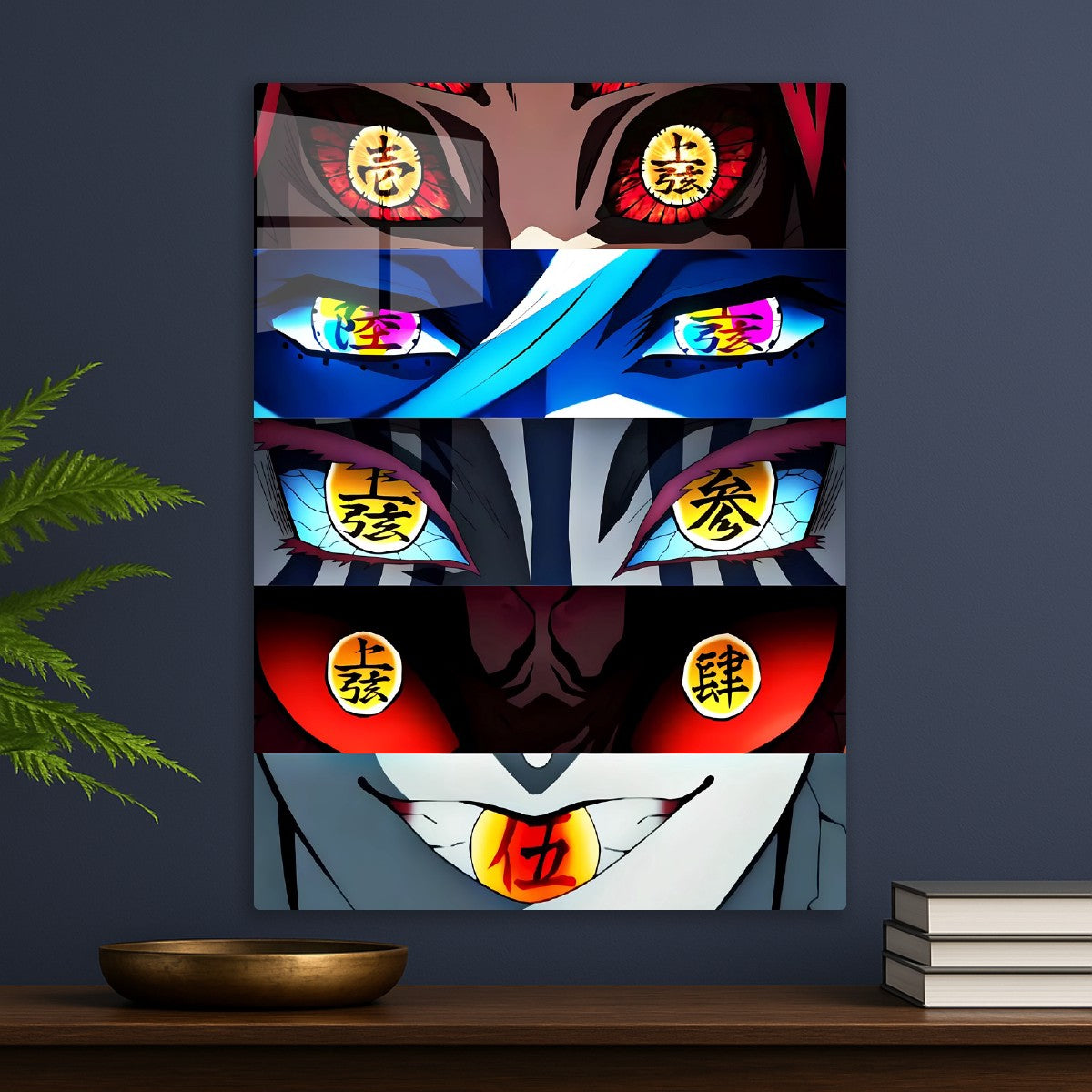 Demon Slayer Eyes
