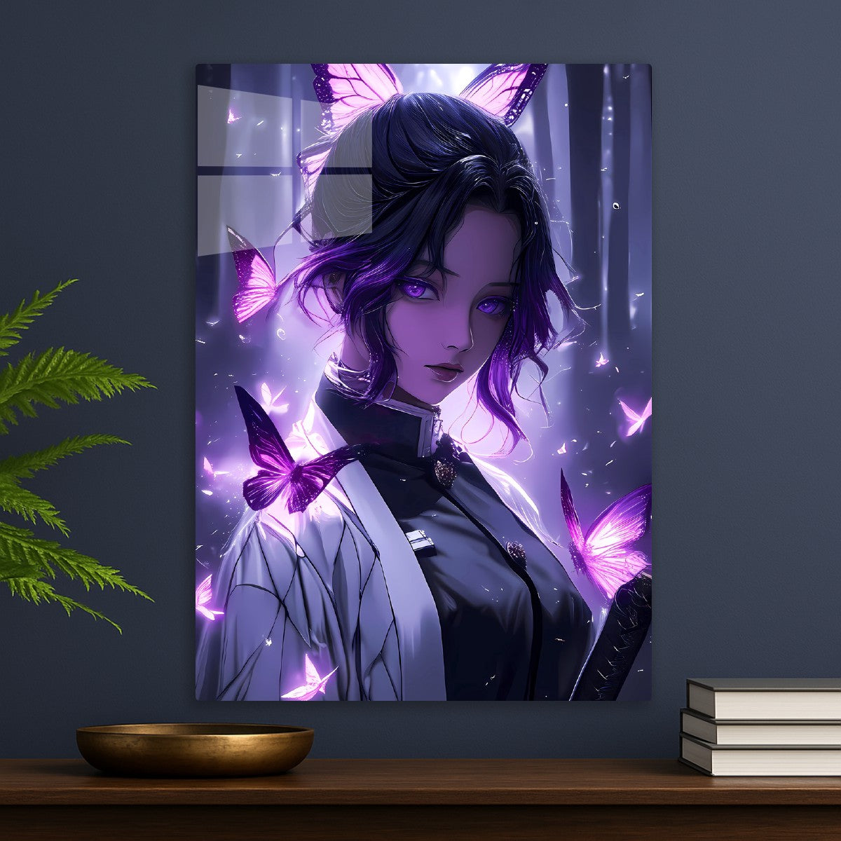 Shinobu Kochō, Demon Slayer Kimetsu no Yaiba