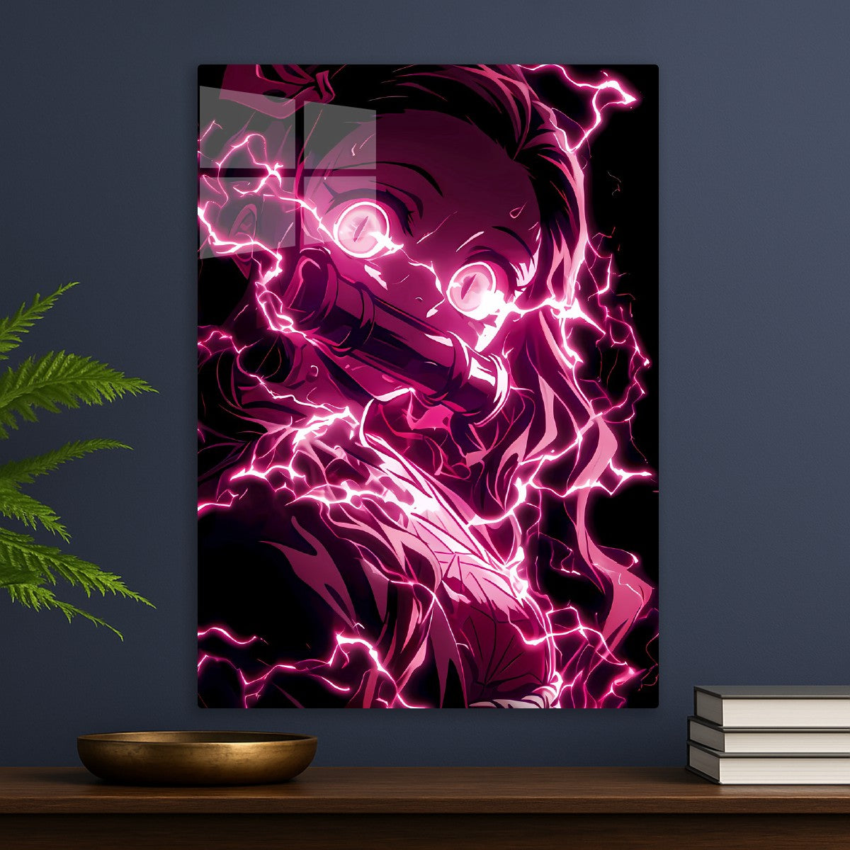 Neon Nezuko Kamado, Demon Slayer Kimetsu no Yaiba